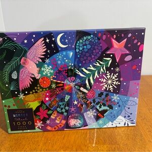 Elena Essex Winter Wheel 1000 Piece Puzzle